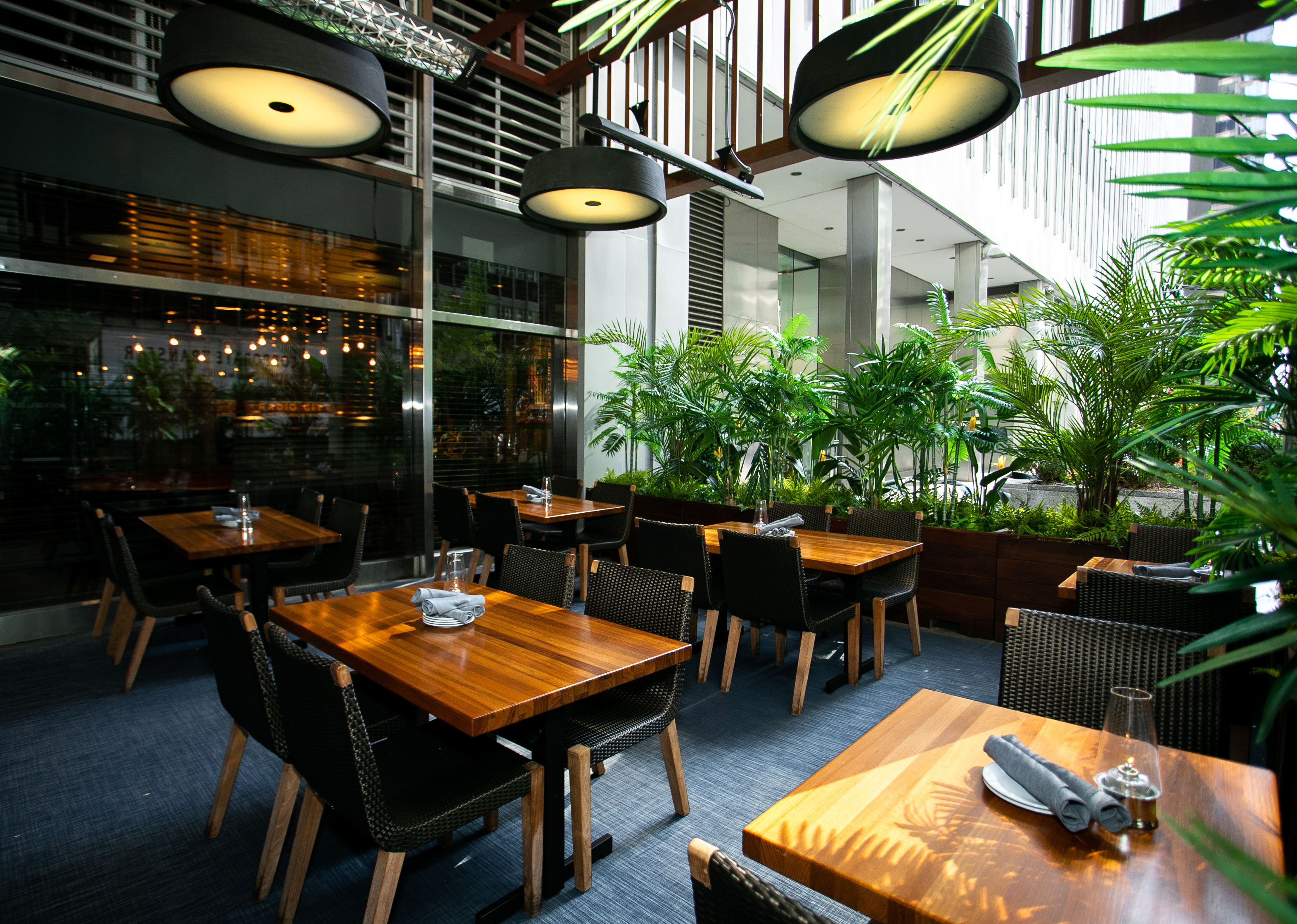 Ocean Prime NYC Patio