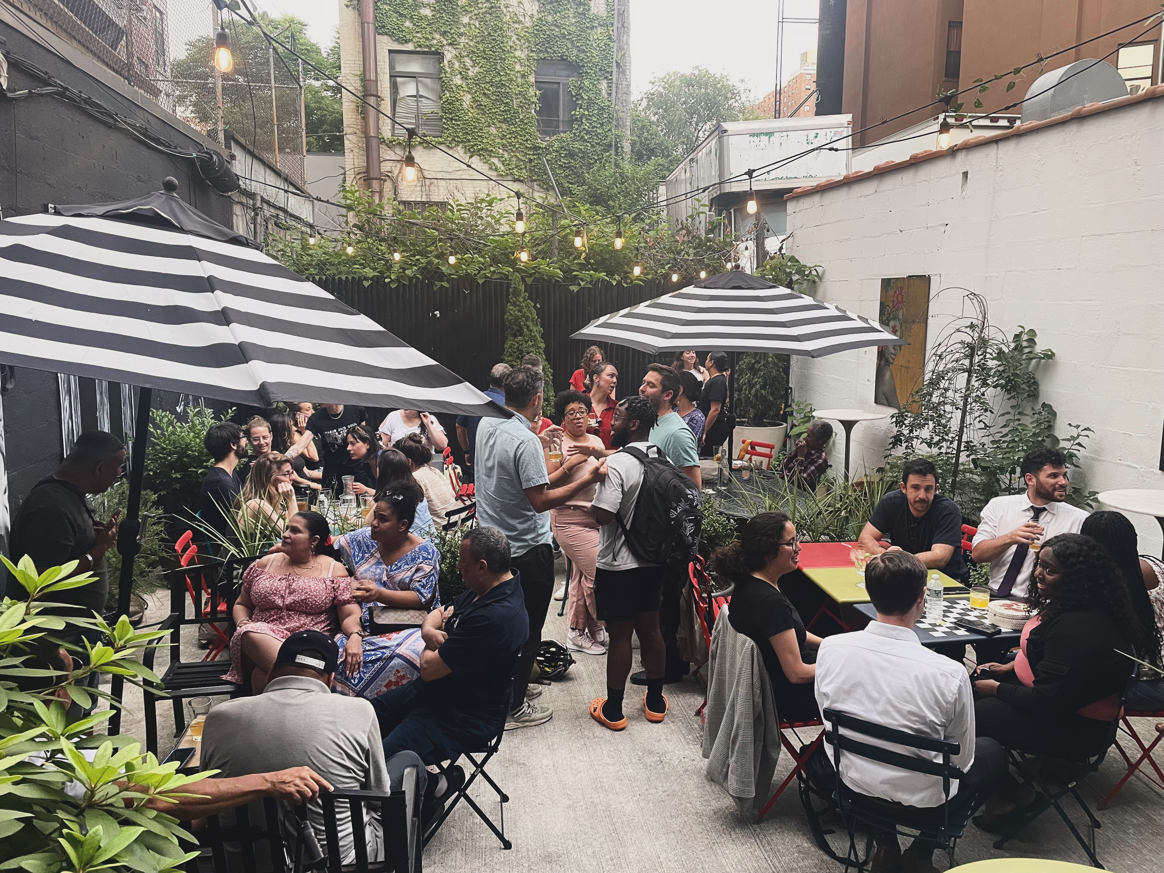 Backyard at Bar 47