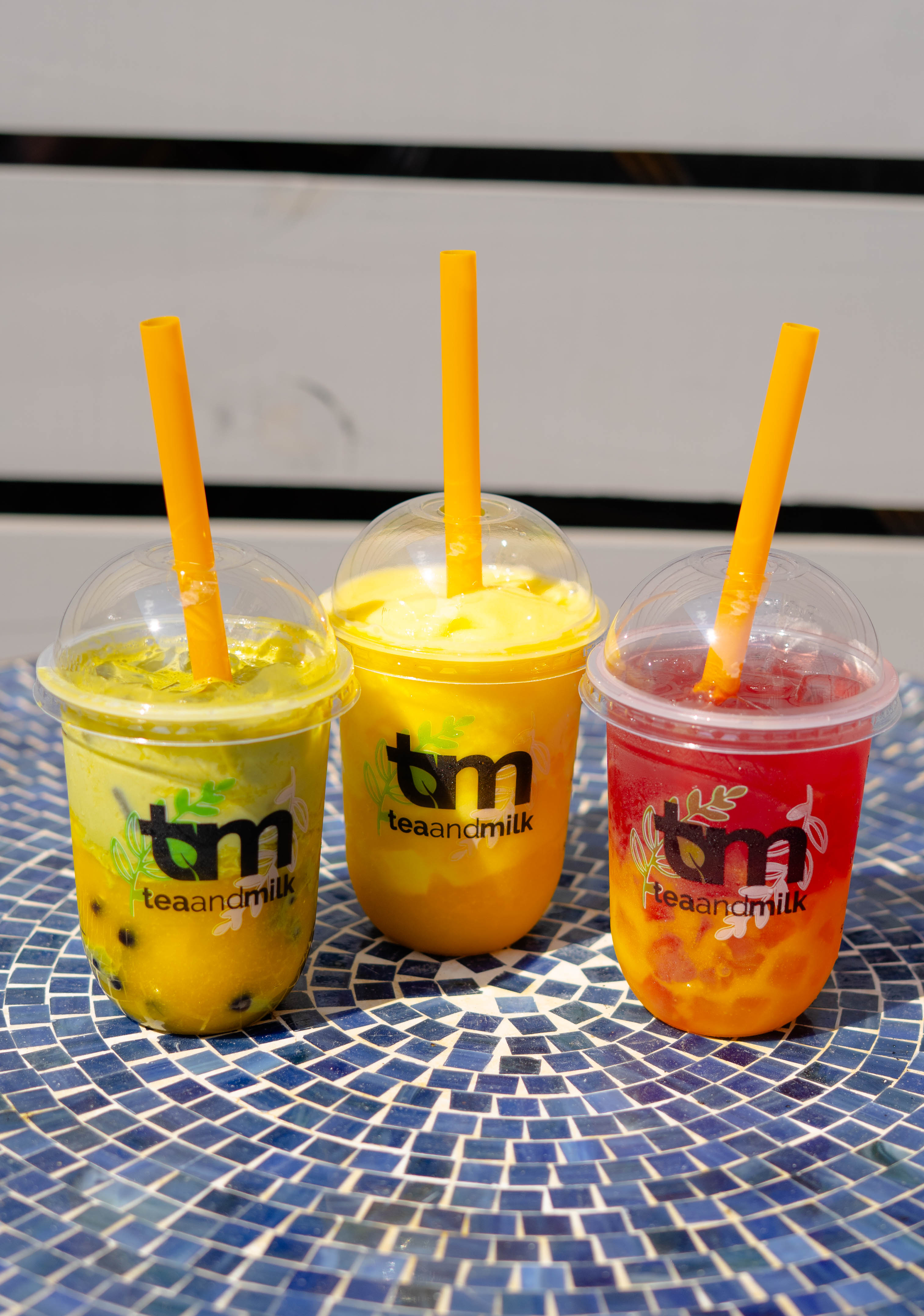 Bubble Tea Drinks