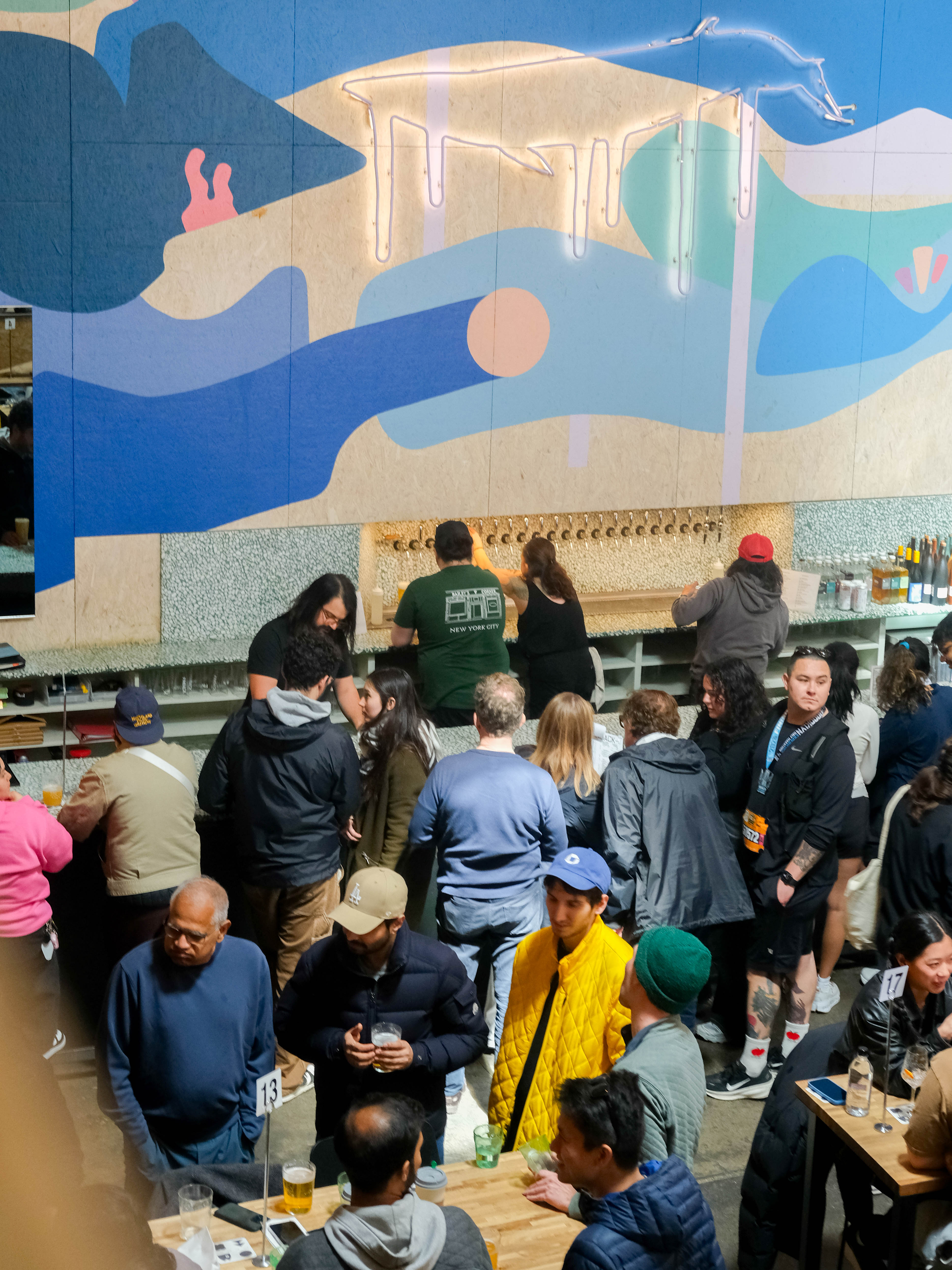 Image of the Finback Brooklyn Taproom