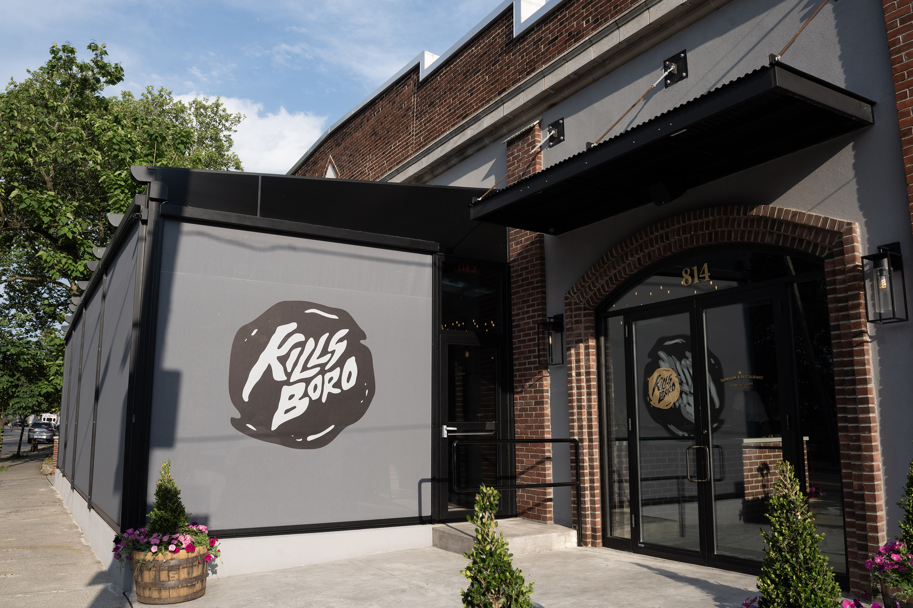 The Kills Boro Brewery Taproom at 814 Richmond Terrace, SINY