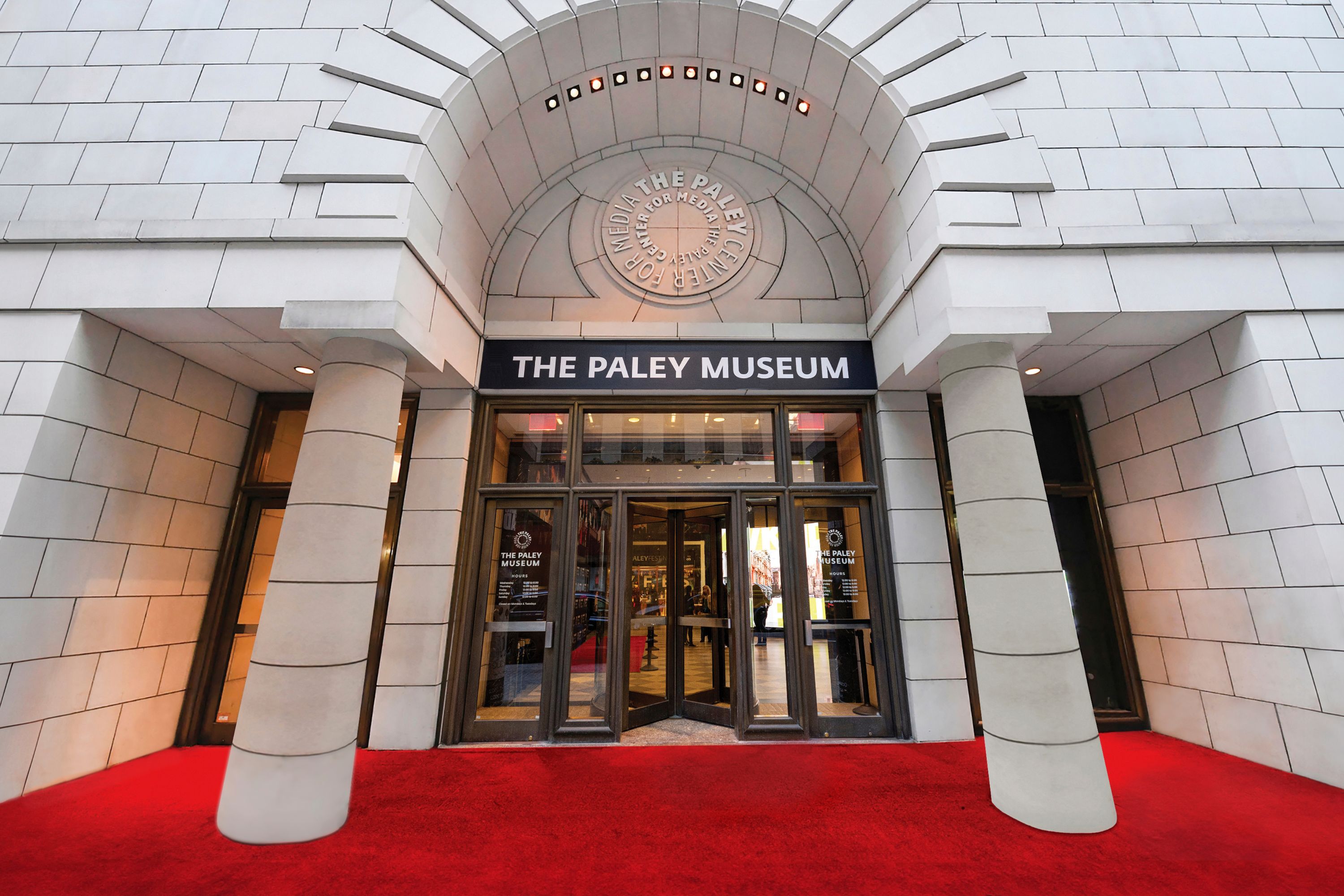 Exterior of The Paley Museum