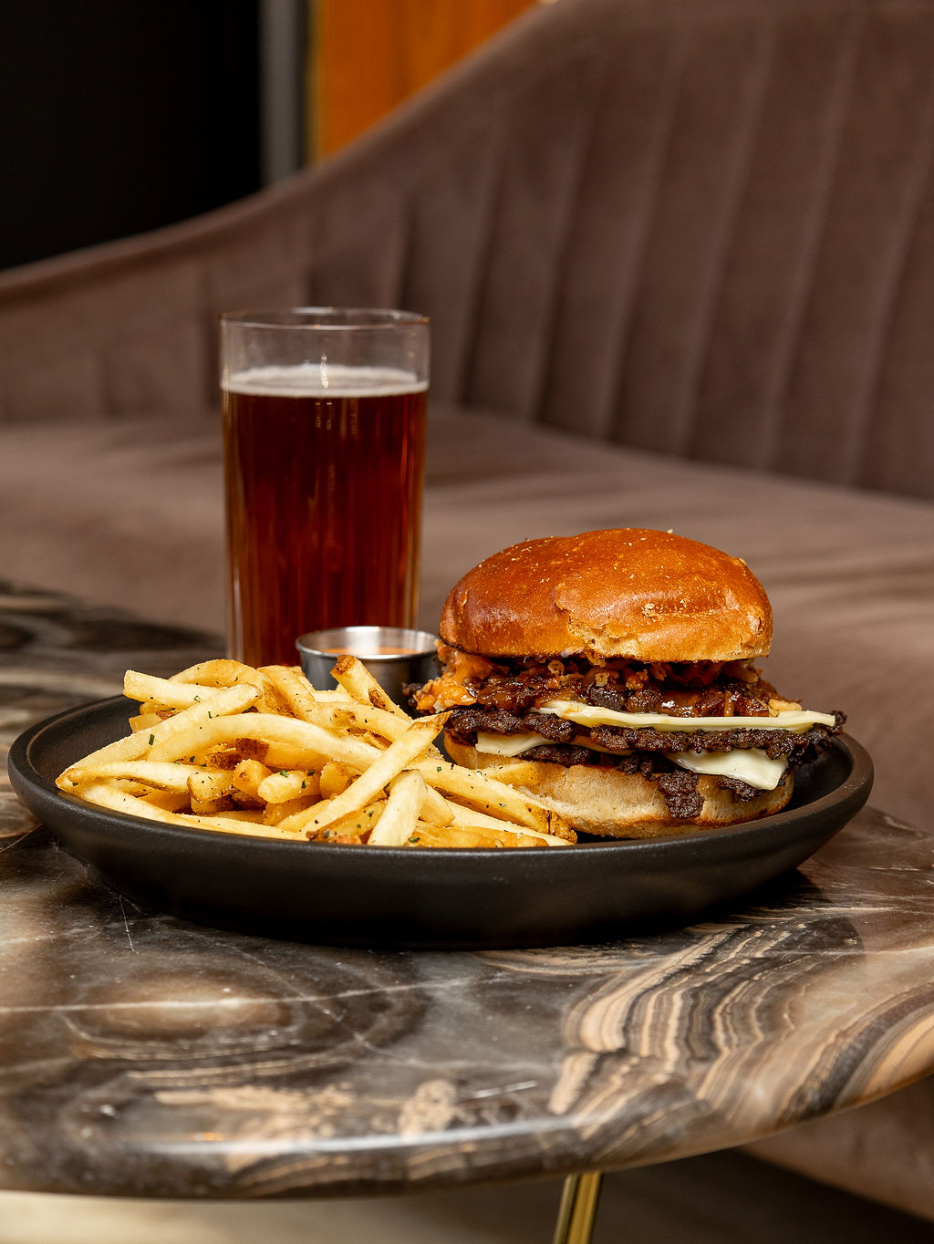Burger & Beer Special